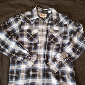 Ely Cattleman Flannel Shirt